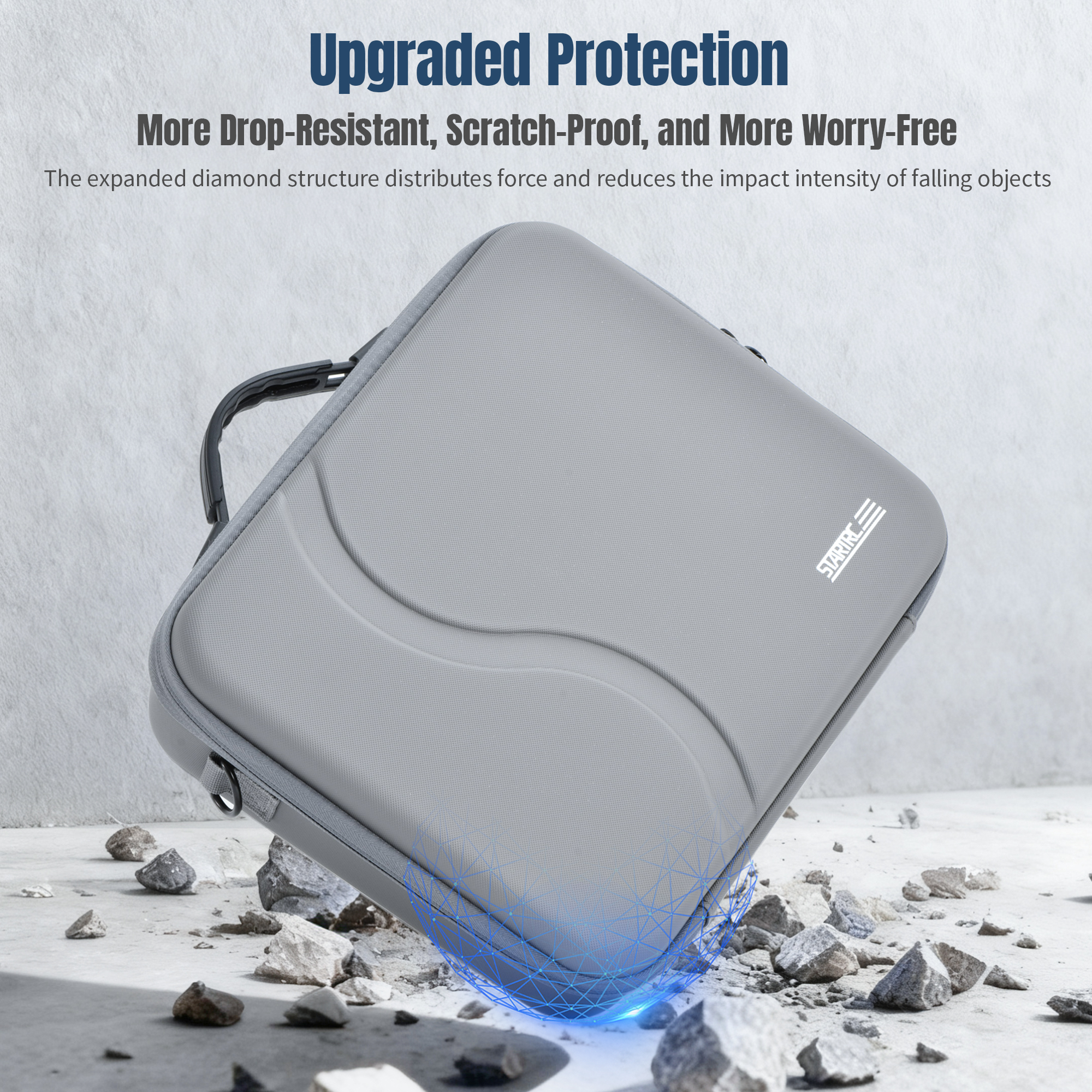 STARTRC Travel Carrying Case f - مراجعة Drone Carrying Case وسعره