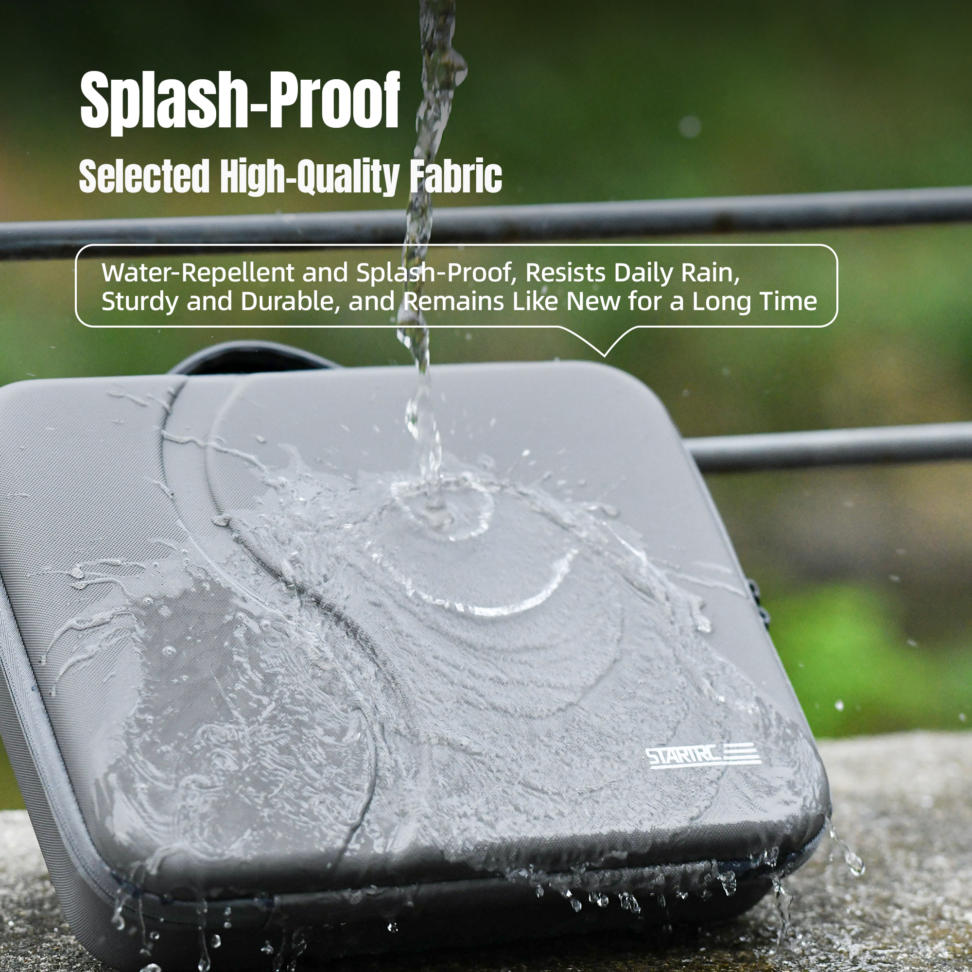STARTRC Travel Carrying Case f - مراجعة Drone Carrying Case وسعره
