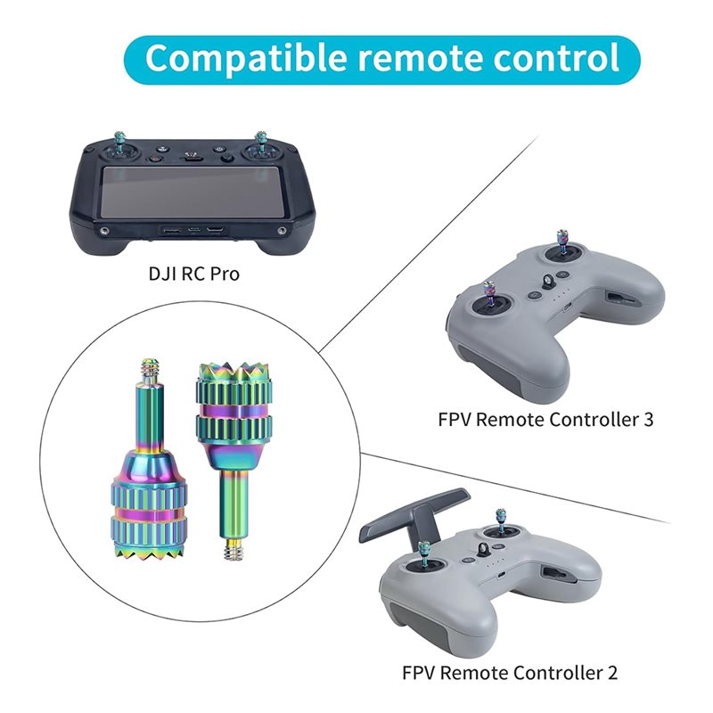 B27B Rocker Stick Thumb Joysti - مراجعة Drone Control Stick وسعره