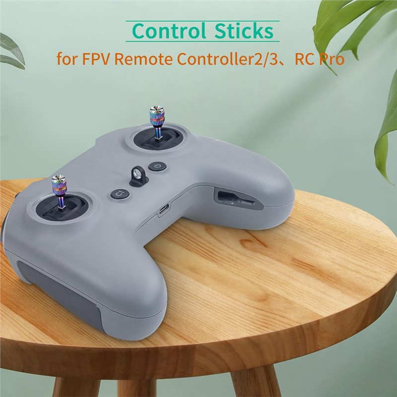 B27B Rocker Stick Thumb Joysti - مراجعة Drone Control Stick وسعره
