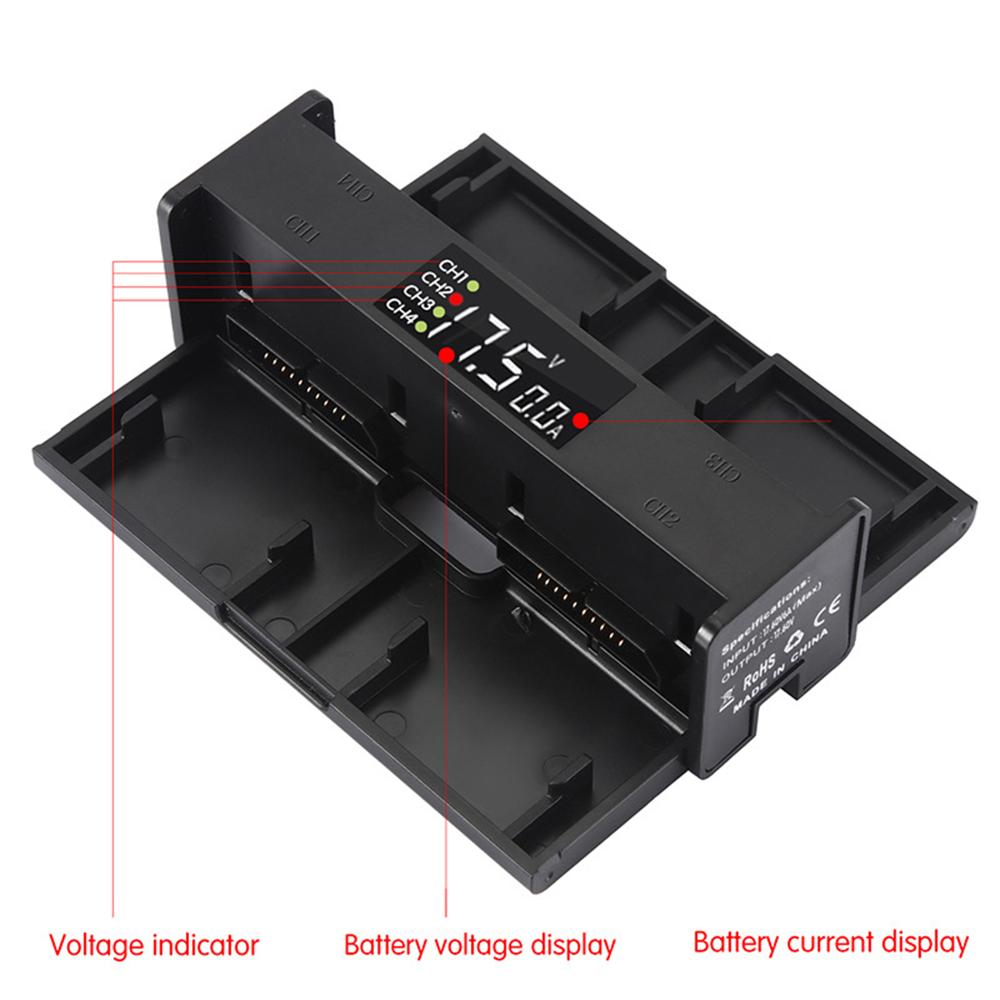 For DJI Mavic 2 Pro/Zoom 4 in  - مراجعة Drone Charging Hub وسعره