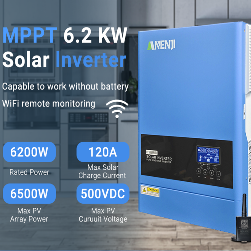 4KW 6.2KW Hybrid Solar Inverte - مراجعة Drone Solar Charger وسعره