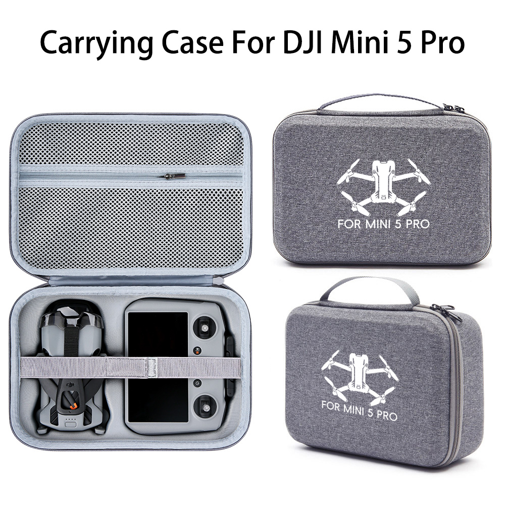 Storage Carry Case for DJI Min - مراجعة Drone Controller Hood وسعره