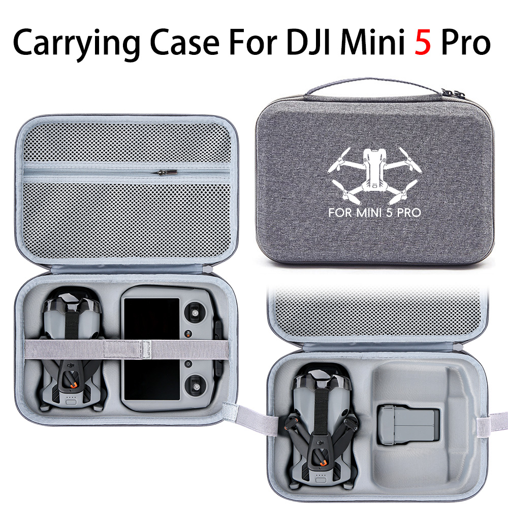 Storage Carry Case for DJI Min - مراجعة Drone Controller Hood وسعره
