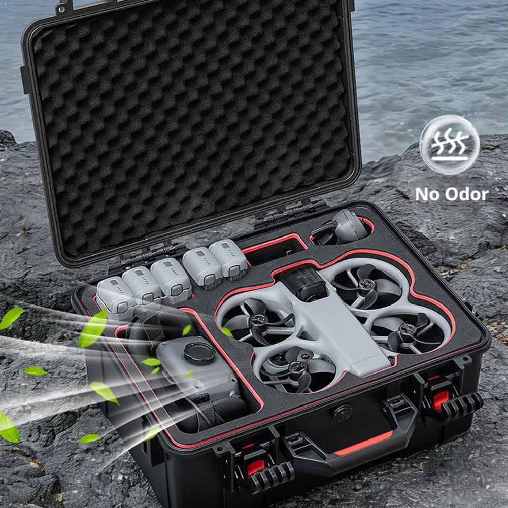 Waterproof Explosion-Proof Car - مراجعة Drone Hard Shell Case وسعره