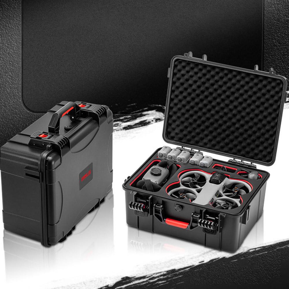 Waterproof Explosion-Proof Car - مراجعة Drone Hard Shell Case وسعره