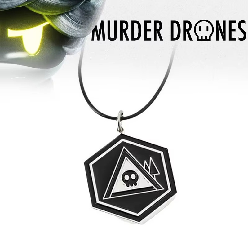 Anime Murder Drones Cosplay Ne - مراجعة Drone Neck Strap وسعره