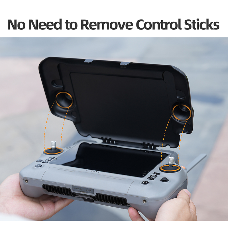 Protection Cover for DJI RC Pl - مراجعة Drone Sun Shade وسعره