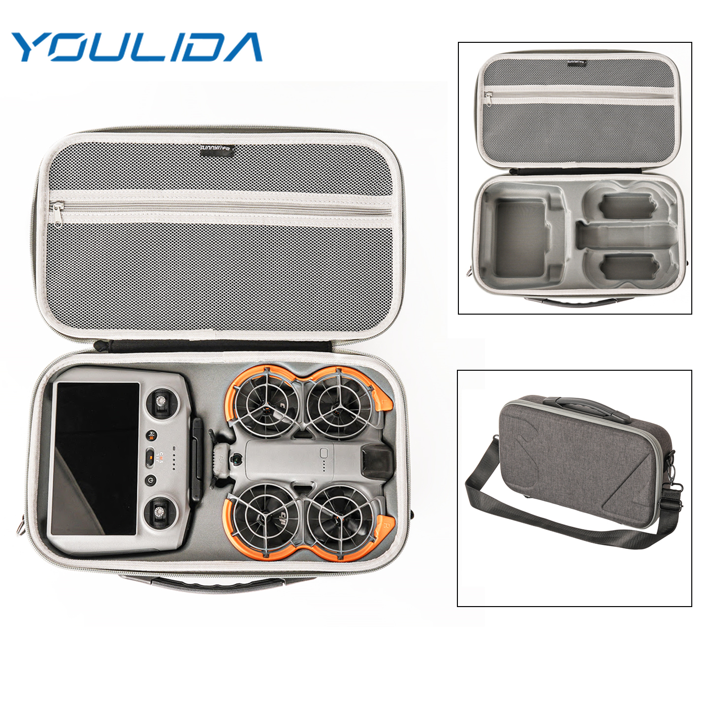 Portable Carrying Case For DJI - مراجعة Drone Controller Hood وسعره