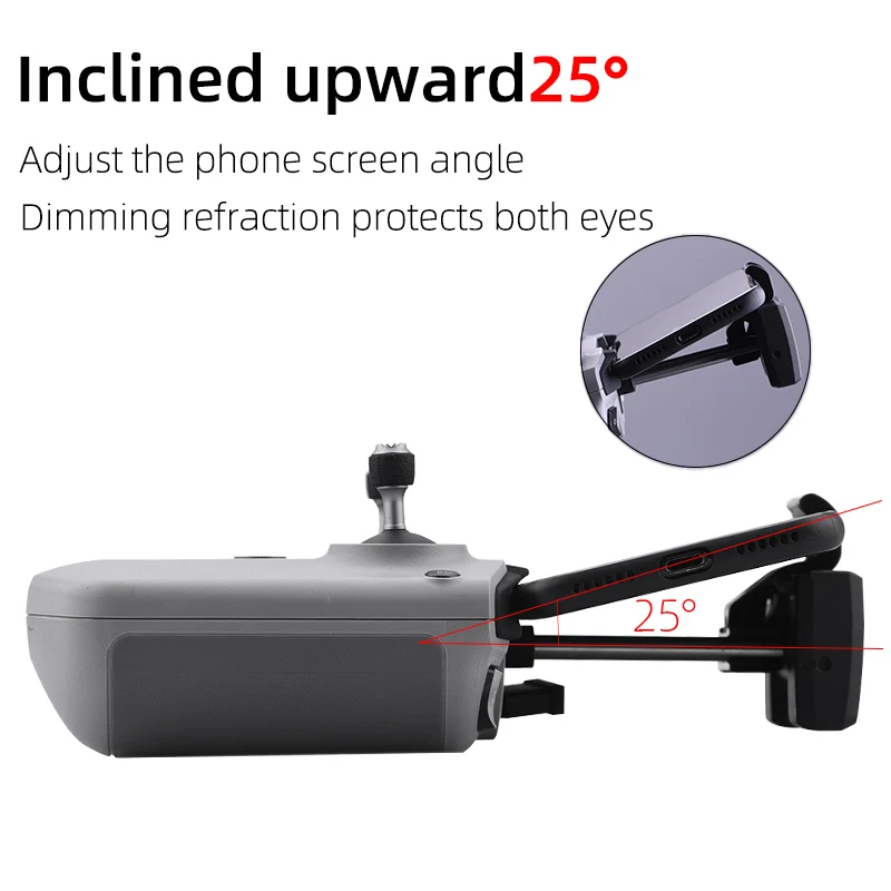 Tablet Mobile Phone Holder for - مراجعة Drone Tablet Mount وسعره