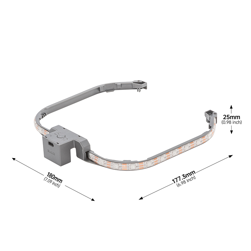 STARTRC RGB LED Light Strip Fo - مراجعة Drone Beacon Light وسعره