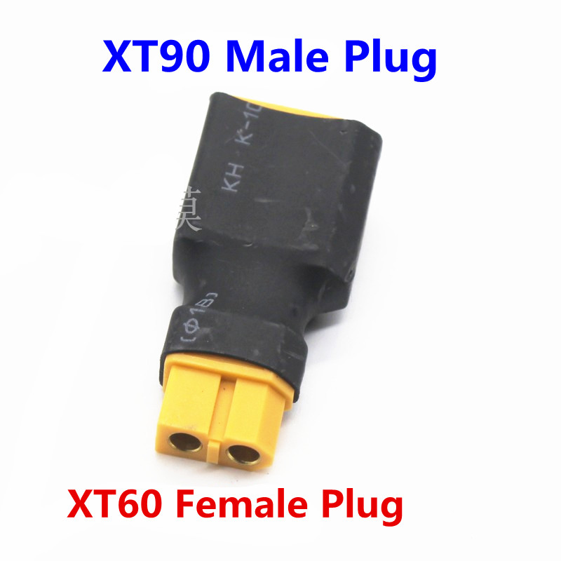 XT90 Male to XT60 Female Adapt - مراجعة Drone Battery Charger وسعره