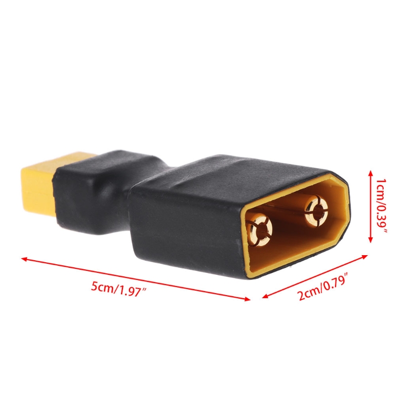 XT90 Male to XT60 Female Adapt - مراجعة Drone Battery Charger وسعره