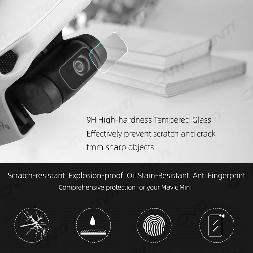 [3PCS] Lens Protector Tempered - مراجعة Drone Propeller Holder وسعره