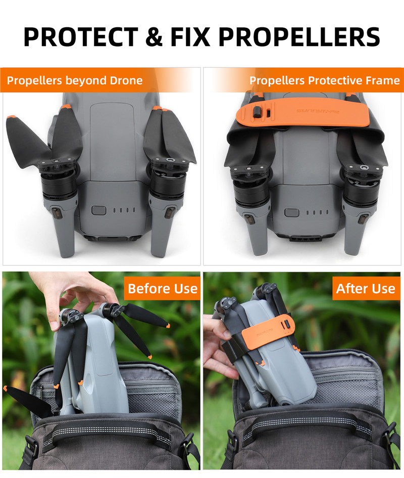 Propeller Holder for DJI Air 3 - مراجعة Drone Propeller Holder وسعره