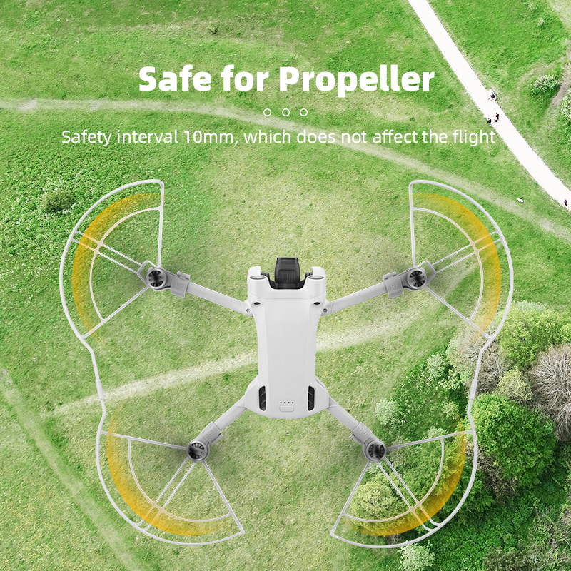 BRDRC Propeller Guard for DJI  - مراجعة Drone Propeller Holder وسعره