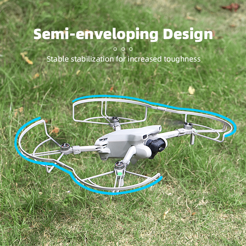 BRDRC Propeller Guard for DJI  - مراجعة Drone Propeller Holder وسعره