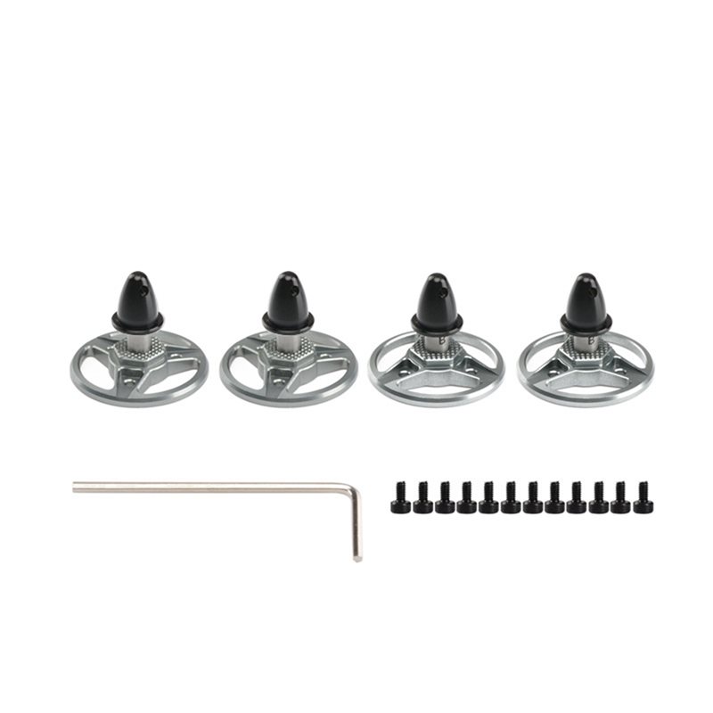 B50B-Motor Plate Adapter 4Pcs  - مراجعة Drone Propeller Holder وسعره