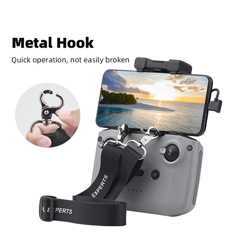 A56G-BRDRC for RC/RC 2/RC Pro  - مراجعة Drone Remote Controller Lanyard وسعره