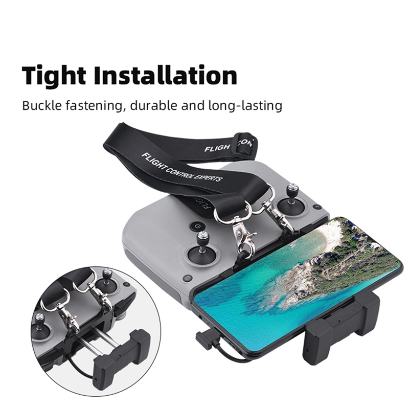 A56G-BRDRC for RC/RC 2/RC Pro  - مراجعة Drone Remote Controller Lanyard وسعره