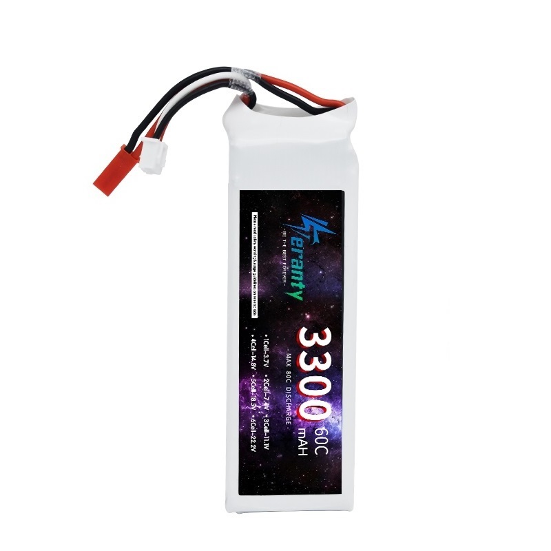 2S 7.4V LiPo Battery 3300mAh 6 - مراجعة Drone Battery Adapter وسعره