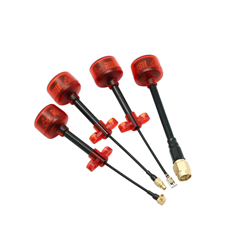 Rush Cherry FPV 5.8G Antenna L - مراجعة Drone Battery Adapter وسعره