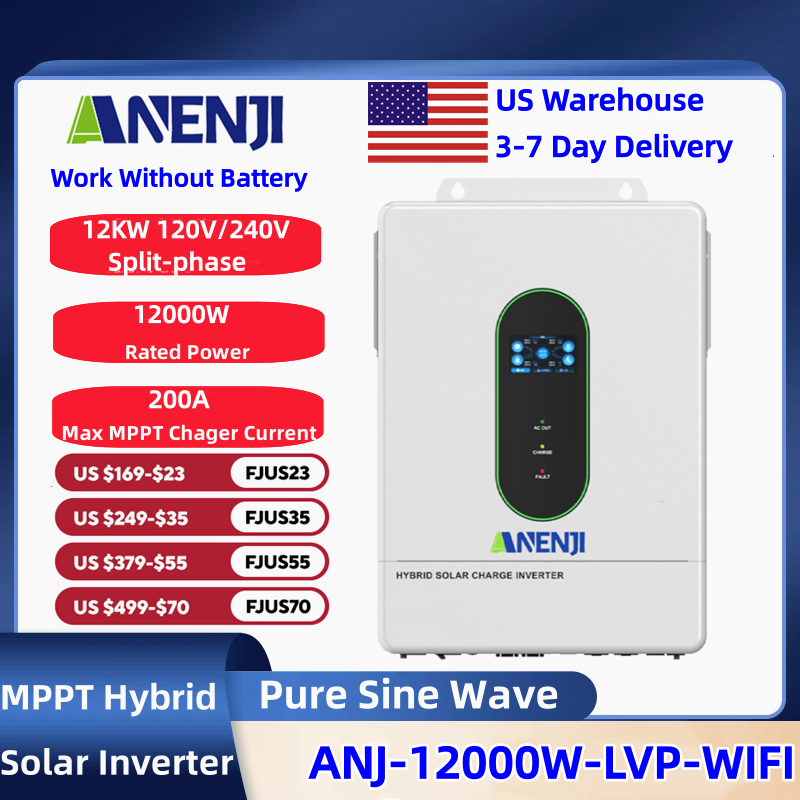 ANENJI Split-phase 120V/240V 1 - مراجعة Drone Solar Charger وسعره