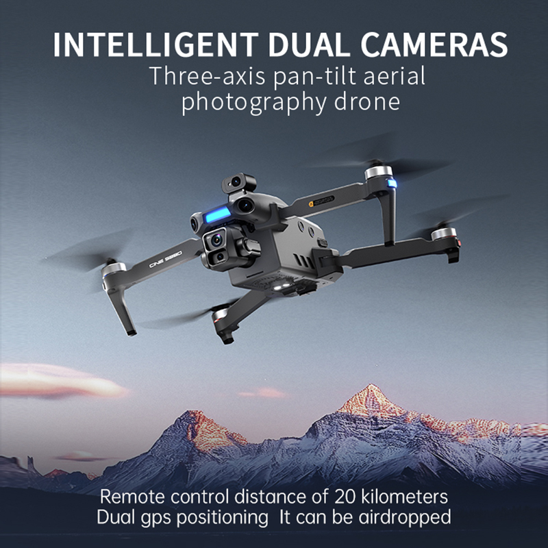 2026 New 8K Dual Camera Drone  - مراجعة Drone Power Bank وسعره