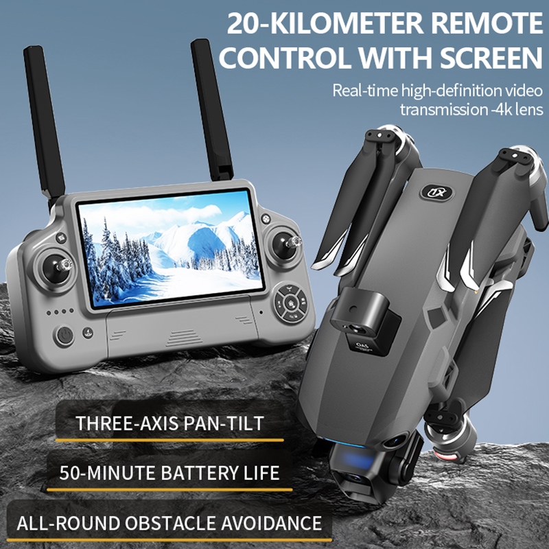 2026 New 8K Dual Camera Drone  - مراجعة Drone Power Bank وسعره