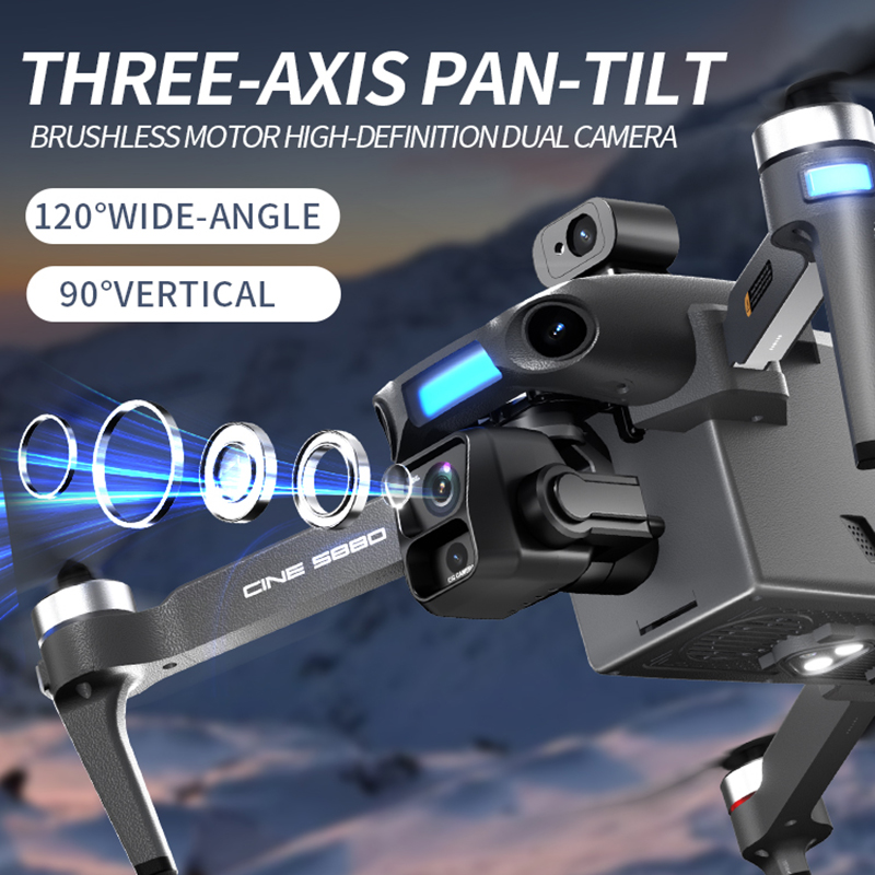 2026 New 8K Dual Camera Drone  - مراجعة Drone Power Bank وسعره