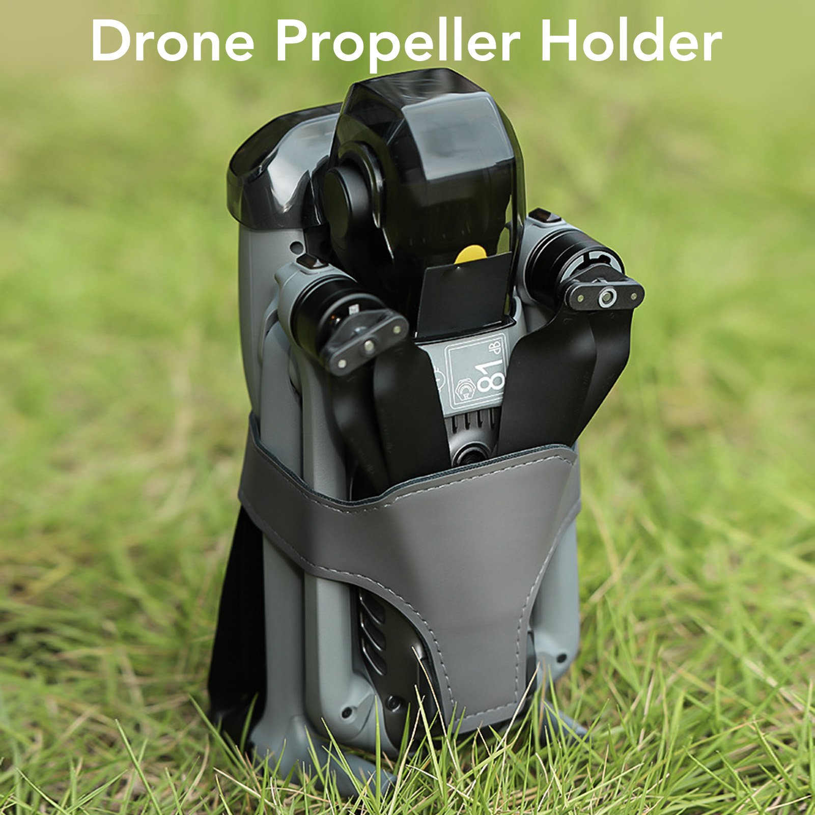 Drone Propeller Holder PU Anti - مراجعة Drone Propeller Holder وسعره
