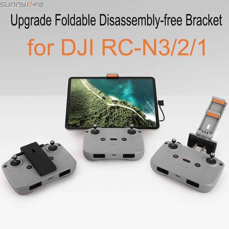 New Foldable Disassembly-free  - مراجعة Drone Tablet Mount وسعره
