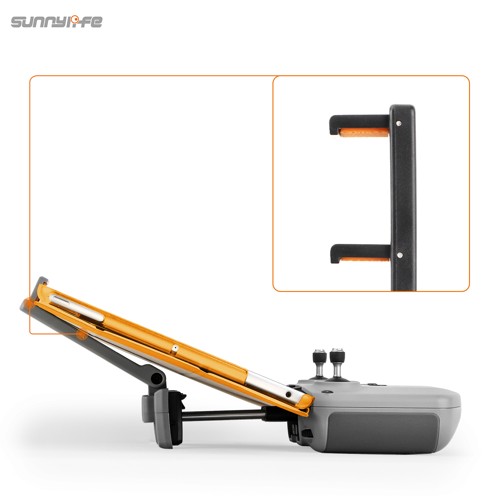 New Foldable Disassembly-free  - مراجعة Drone Tablet Mount وسعره