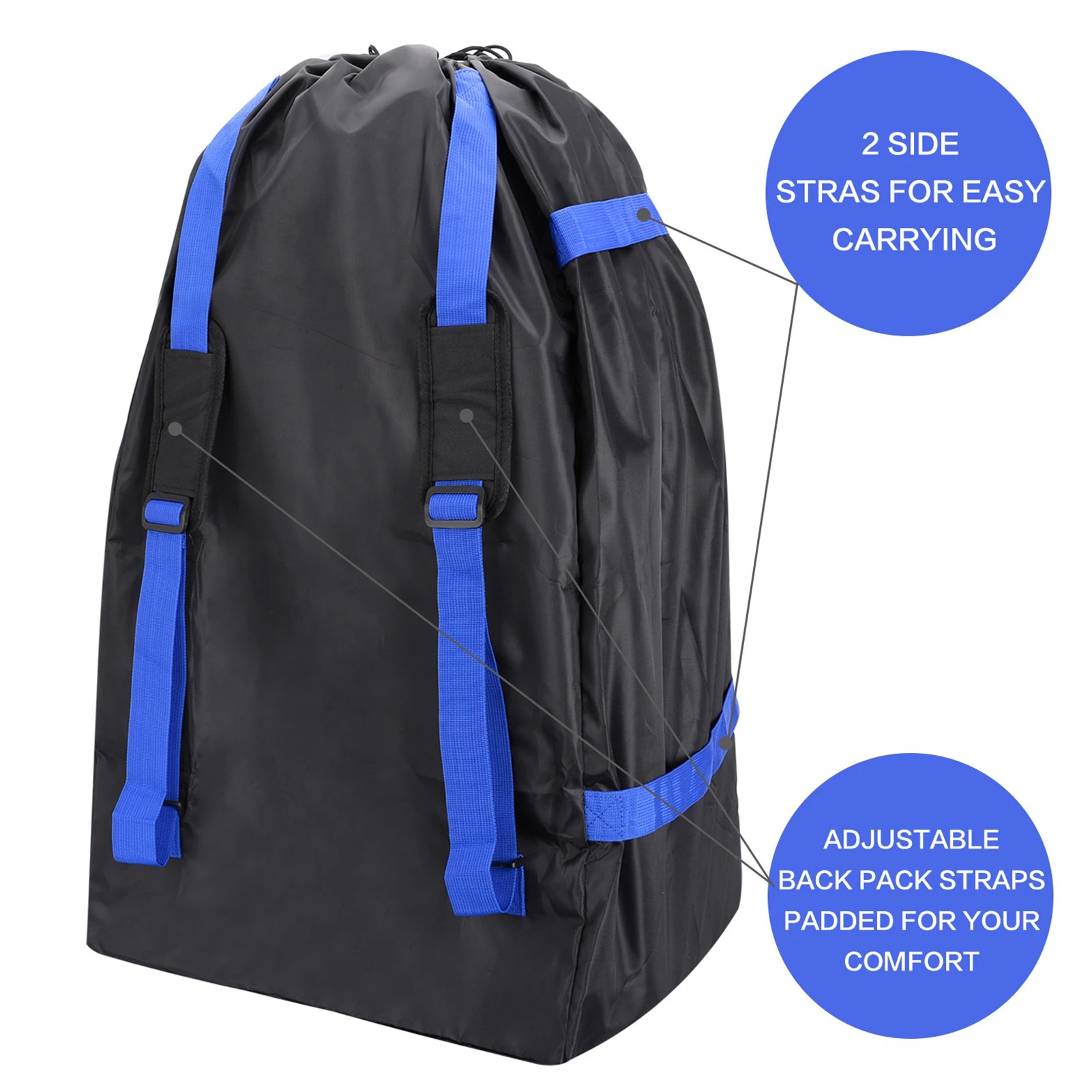 Car Seat Bag Backpack Universa - مراجعة Drone Backpack وسعره