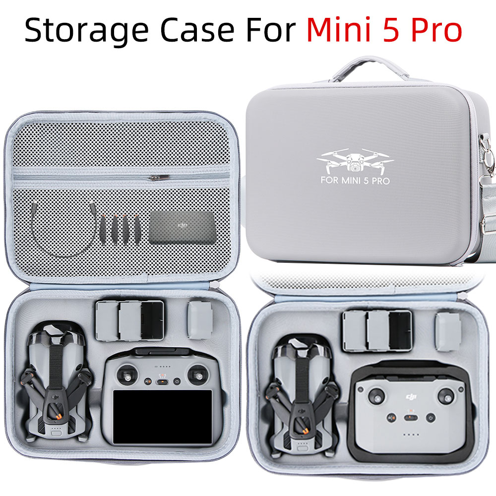 Case for Mini 5 Pro RC 2/RC-N3 - مراجعة Drone Controller Hood وسعره