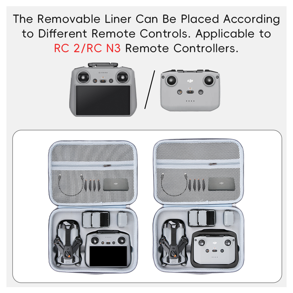 Case for Mini 5 Pro RC 2/RC-N3 - مراجعة Drone Controller Hood وسعره