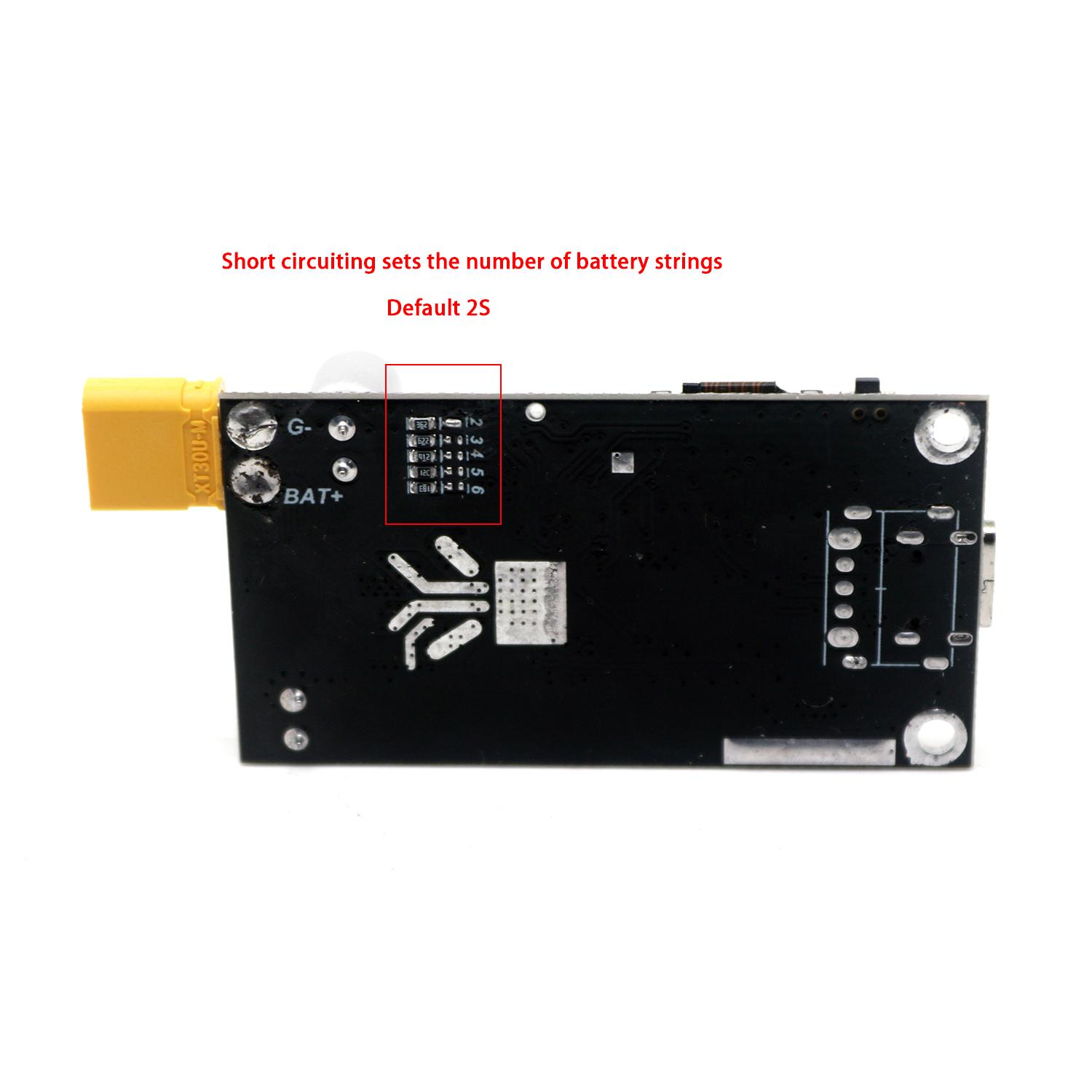 2S-6S 45W Fast Charger Power B - مراجعة Drone Power Bank وسعره