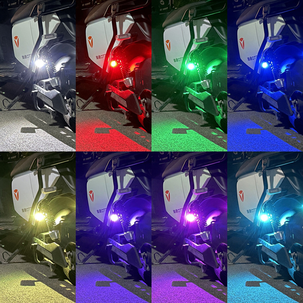 10x 4x 8Colors Wireless LED Dr - مراجعة Drone Beacon Light وسعره