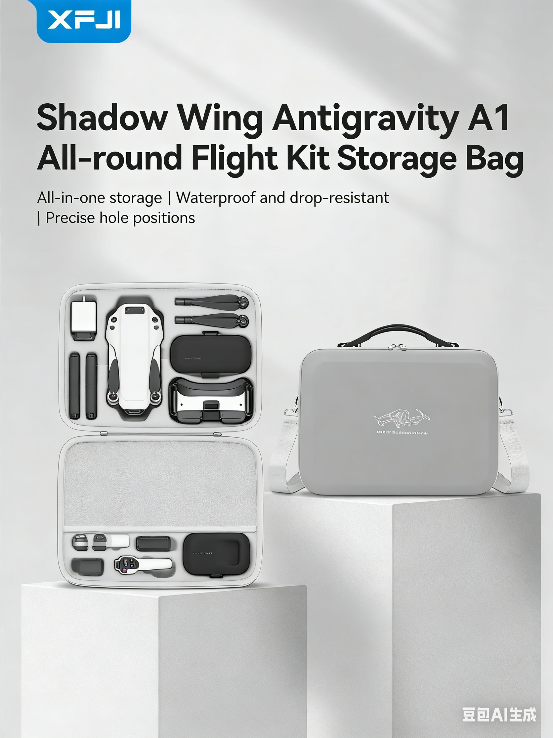 For Antigravity A1 Storage Bag - مراجعة Drone Backpack وسعره