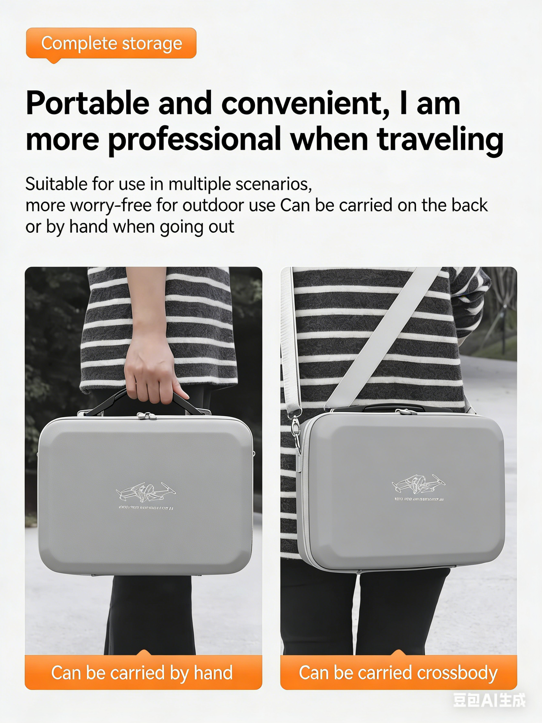 For Antigravity A1 Storage Bag - مراجعة Drone Backpack وسعره
