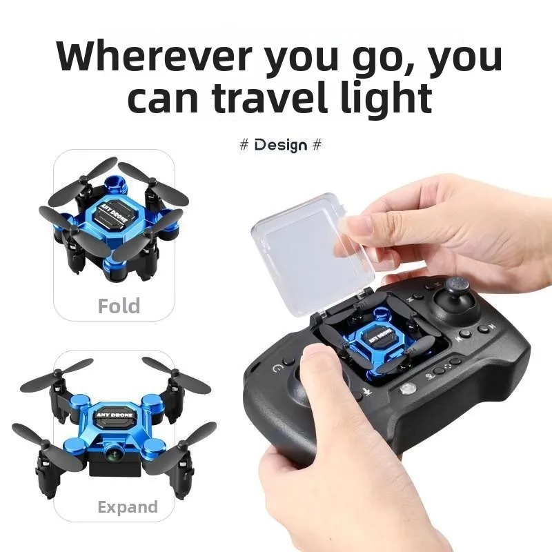 Mini Folding Mosquito Drone wi - مراجعة Drone Remote Controller Lanyard وسعره