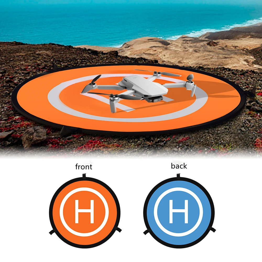 Foldable Landing Pad/Mat for D - مراجعة Drone Landing Pad وسعره
