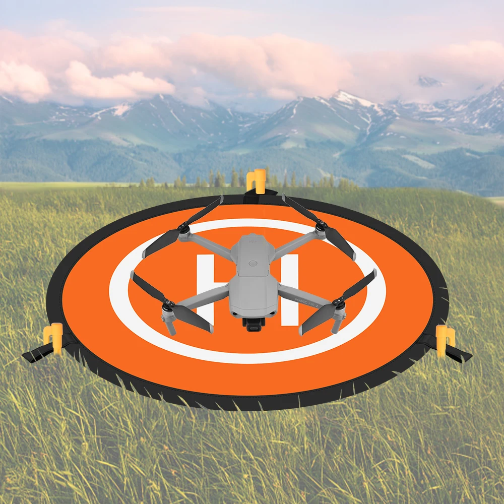 Foldable Landing Pad/Mat for D - مراجعة Drone Landing Pad وسعره