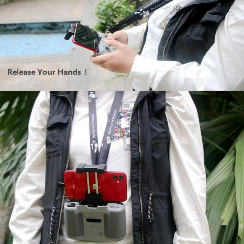 Remote Controller Lanyard Neck - مراجعة Drone Tablet Mount وسعره