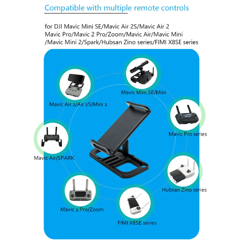 Tablet Holder Clip For DJI Min - مراجعة Drone Tablet Mount وسعره