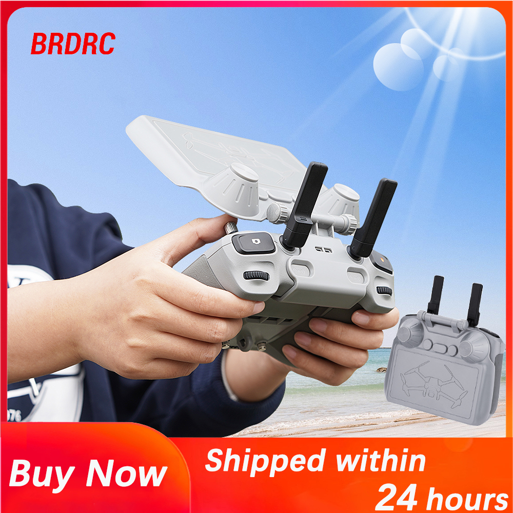 BRDRC Sun Hood/Sunshade For DJ - مراجعة Drone Controller Hood وسعره