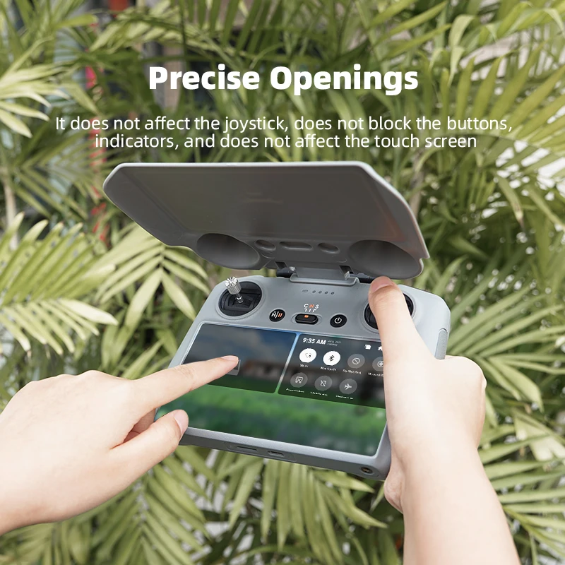 BRDRC Sun Hood/Sunshade For DJ - مراجعة Drone Controller Hood وسعره
