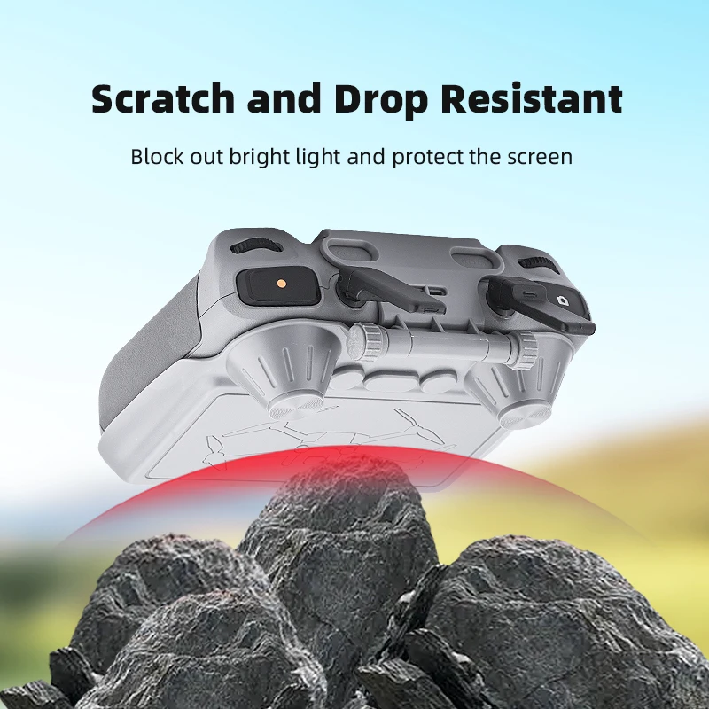 BRDRC Sun Hood/Sunshade For DJ - مراجعة Drone Controller Hood وسعره