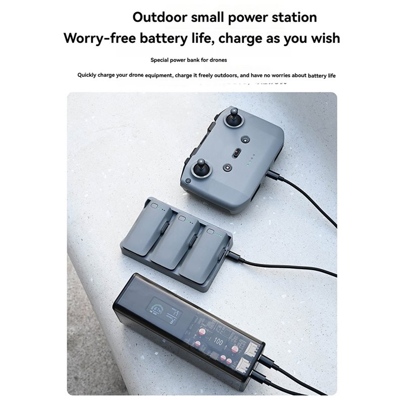 Best Choice For DJI Neo 2 Dron - مراجعة Drone Charging Hub وسعره