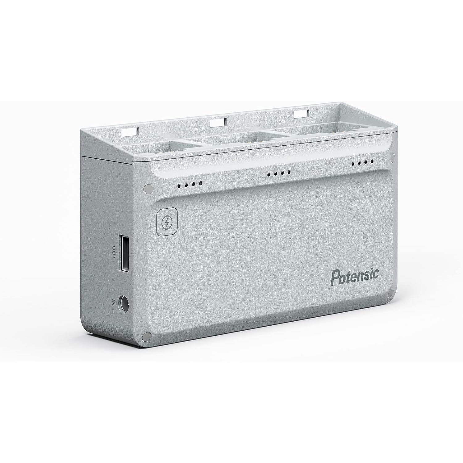Potensic Original 60W Charging - مراجعة Drone Charging Hub وسعره